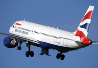 G-BUSF @ EGCC - BA A320 - by Kevin Murphy