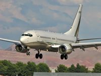 N315TS @ KLAS - Tudor-Saliba Corp. - Sylmar, California / 2000 Boeing 737-7CU - by Brad Campbell