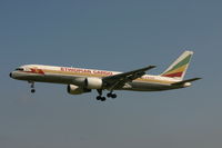 ET-AJS @ BRU - descending to rwy 25L - by Daniel Vanderauwera