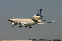 HZ-ANC @ BRU - short to touch rwy 25L - by Daniel Vanderauwera