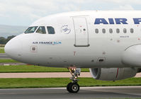 F-GUGL @ EGCC - Air France A318 - by Kevin Murphy