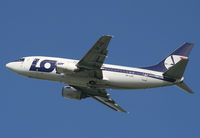 SP-LKC @ LHR - Polish 737 - by Kevin Murphy