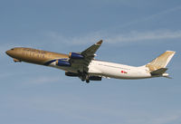 A4O-LI @ LHR - Gulf Air Bus - by Kevin Murphy