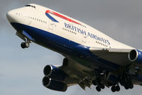 G-CIVP @ LHR - Under a Jumbo - by Kevin Murphy