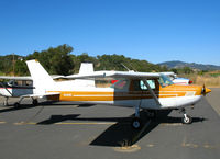 N49392 @ O60 - 1977 Cessna 152 @ Cloverdale Airport, CA - by Steve Nation
