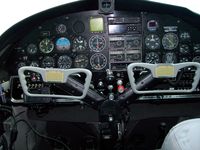N3457V @ C77 - Cessna 195 - by Mark Pasqualino