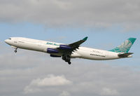 9Y-JIL @ LHR - West Indian A340 - by Kevin Murphy