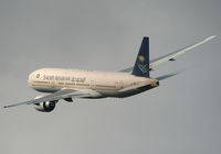 HZ-AKJ @ LHR - Saudi 777 - by Kevin Murphy