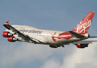 G-VFAB @ LHR - Special Virgin 747 - by Kevin Murphy