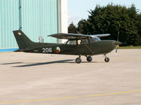 206 - Cessna FR.172H Irish Air Corps at Baldonnel/Casement - by Ian Woodcock