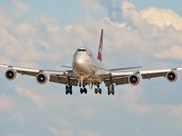 G-VXLG @ KLAS - Virgin Atlantic - 'Ruby Tuesday' / 1998 Boeing Company 747-41R - by SkyNevada - Brad Campbell