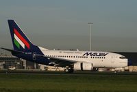 HA-LOD @ AMS - Malev Boeing 737-6Q8 - by Mark Giddens