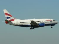 G-GFFH @ LKPR - Boeing 737-5H6 - by Martin Myslivec