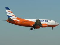 OK-SWU @ LKPR - Boeing 737-522 - by Martin Myslivec
