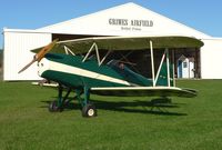 N75M @ 8N1 - This sporty little rebuilt biplane is the star of many an airshow at the Golden Age Air Museum. - by Daniel L. Berek