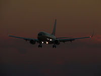 UNKNOWN @ KLAS - Southwest Airlines / 'Yellowbird' approaching RWY 25L. - by Brad Campbell