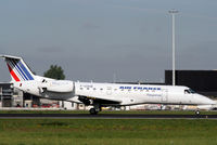 F-GOHB @ AMS - F-GOHB  Embraer 135  Air France Regional - by Mark Giddens