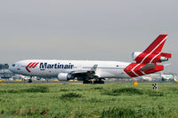 PH-MCP @ AMS - PH-MCP  MCD MD-11CF  Martinair - by Mark Giddens