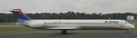 N919DE @ ORF - Taxing at Norfolk, VA - by Timothy Aanerud