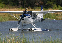 N8248V - Lake Parker splash-in 2006. - by Sergey Riabsev