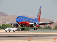 N465WN @ KLAS - Southwest Airlines / 2004 Boeing 737-7H4 - by Brad Campbell