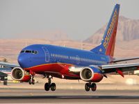 N233LV @ KLAS - Southwest Airlines / 2006 Boeing 737-7H4 - by Brad Campbell