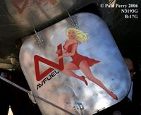 N3193G @ GSB - Sponsor art on the forward crew door - by Paul Perry