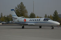 SE-DVT @ VIE - Cessna 550 Citation 2 - by Yakfreak - VAP