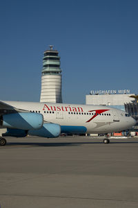 OE-LAG @ VIE - Austrian Airlines Airbus 340-200 - by Yakfreak - VAP