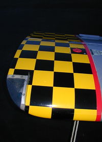 N9679L @ CJR - Love those checkers!! - by Rob Krieg