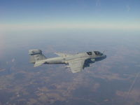 161349 @ NKT - VMAQ-3 over NC - by Rob Krieg