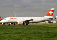 HB-IJJ @ EGLL - A.320 - by mark a. camenzuli