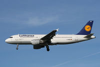 D-AIQN @ LHR - D-AIQN  Airbus A320-211  Lufthansa - by Mark Giddens