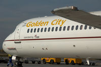 OE-IKB @ VIE - Golden City (operated by Map Jets) MD80 - by Yakfreak - VAP