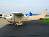 N20621 @ LHM - 1973 Cessna 172M with cockpit covered @ Lincoln Regional Airport, CA - by Steve Nation
