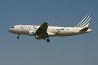 YL-BCB @ EBBR - arrival of flight T4 3021 - by Daniel Vanderauwera