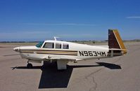 N9634M - 1967 Mooney M20F Executive 21 Rajay Turbocharger - by Unknown