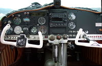 N9634M - 1967 Mooney M20F Executive 21 Rajay Turbocharger Panel - by Unknown