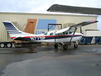 N775P @ LHM - Radman Aerial Surveys 1966 Cessna TU206B @ Lincoln Municipal Airport, CA - by Steve Nation