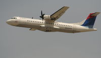 N642AS @ KATL - ATR at Atlanta - by Florida Metal