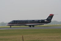 N202PS @ KDAY - US Airways Express CRJ - by Florida Metal
