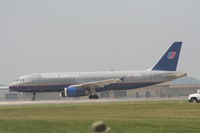 N443UA @ KDAY - Parked all day at DAY - by Florida Metal