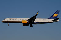 TF-FIJ @ LHR - Icelandair Boeing 757-208 - by Mark Giddens