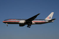 N757AN @ LHR - American Airlines Boeing 777-223ER - by Mark Giddens