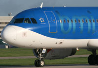 G-MIDU @ EGCC - BMI Bus - by Kevin Murphy