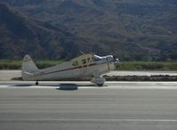 N5524N @ SZP - 1943 Howard DGA-15P, 'Mr. Hooligan', P&W R985 450 Hp, landing rollout Runway 22 - by Doug Robertson