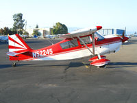 N52245 @ RHV - 1975 Bellanca 8KCAB @ Reid-Hillview Airport (San Jose), CA - by Steve Nation