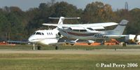 N926WB @ ORF - Better view of the flaps, and of the traffic - by Paul Perry