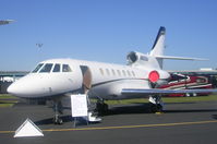 N860BA @ ORL - NBAA 2005 - by Florida Metal