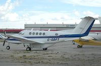 C-GDFT @ CYYC - Parked at Esso - by Bill Knight